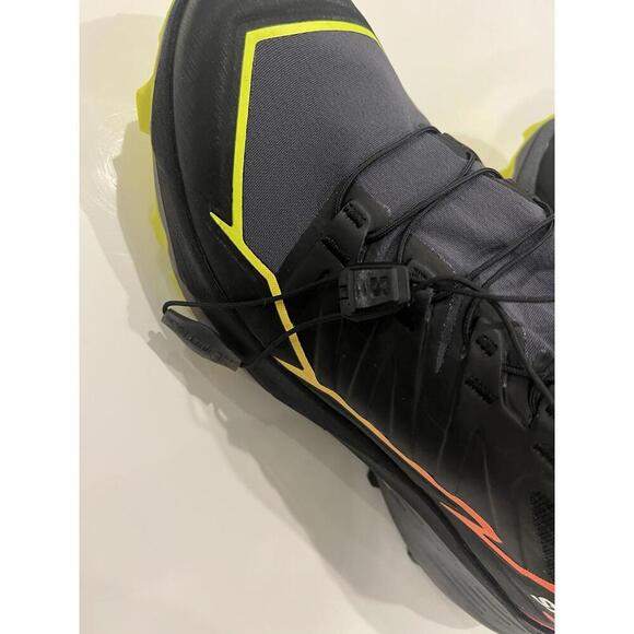$139 SALMON Thundercross Men’s 8 Trail Running Shoes Black 472954 main image 8